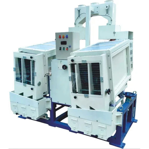 Double Body Paddy Separator Butterfly