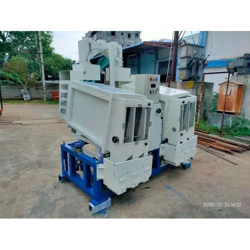 Double Body Paddy Separator