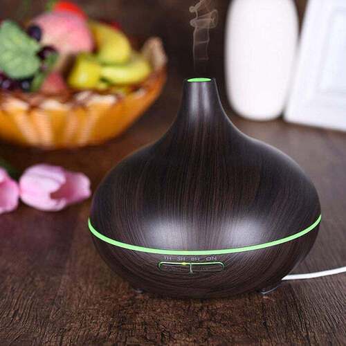 Aromatherapy Humidifier with 7 Colourful LED Light Chang