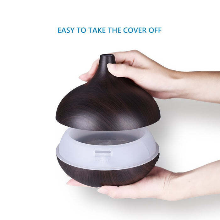 Aromatherapy Humidifier With 7 Colourful Led Light Chang