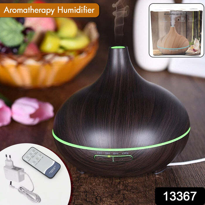 Aromatherapy Humidifier With 7 Colourful Led Light Chang
