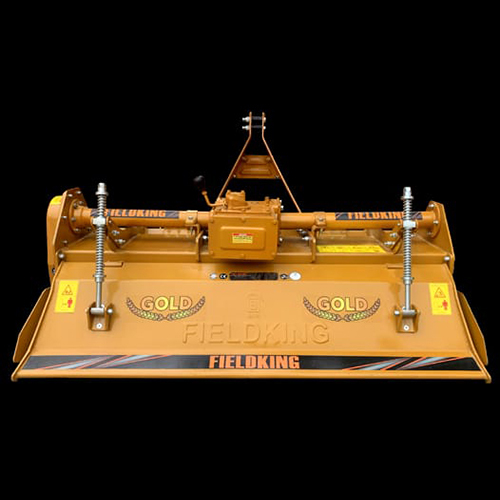 Gold Model Fieldking Rotavator