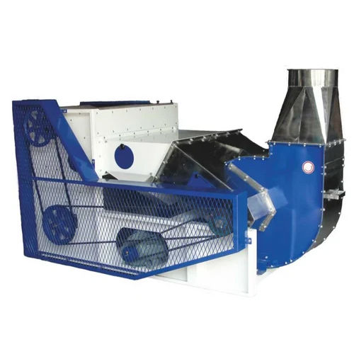 Husk Aspirator Dlx - Color: White And Blue