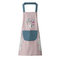 Mitsico Waterproof Apron with Pocket, Adjustable Neck Straps Kitchen Dish wash Apron for Woman Man Cooking Baking Household Cleaning, Commercial, Restaurant, Home, Kitchen, Baking