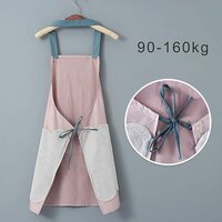 Mitsico Waterproof Apron with Pocket, Adjustable Neck Straps Kitchen Dish wash Apron for Woman Man Cooking Baking Household Cleaning, Commercial, Restaurant, Home, Kitchen, Baking