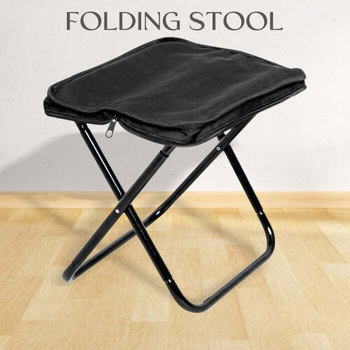 Folding Camping Stool Collapsible Camp Stool Portable Seat Travel Little Stools