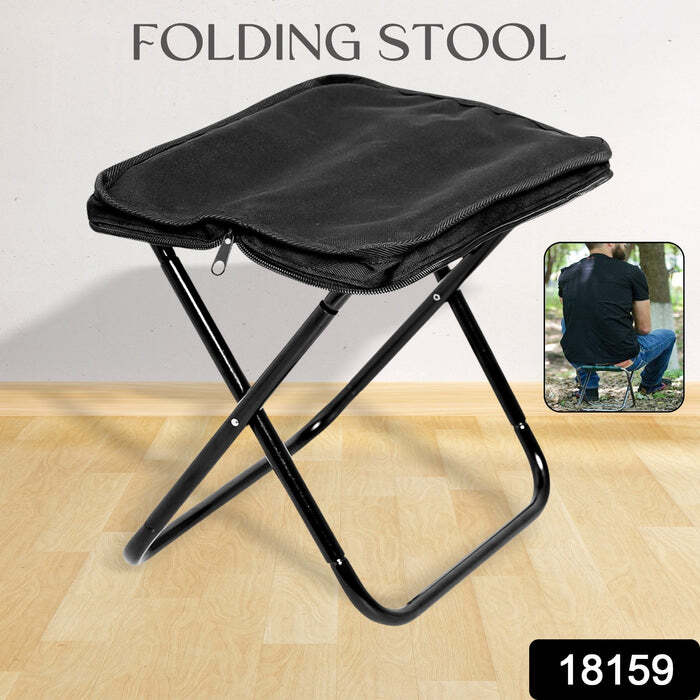 Folding Camping Stool Collapsible Camp Stool Portable Seat Travel Little Stools