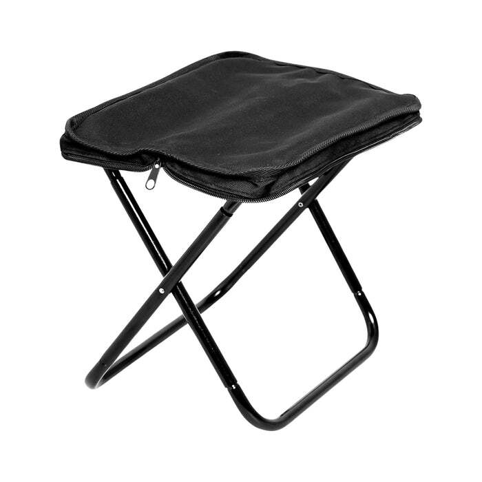 Folding Camping Stool Collapsible Camp Stool Portable Seat Travel Little Stools