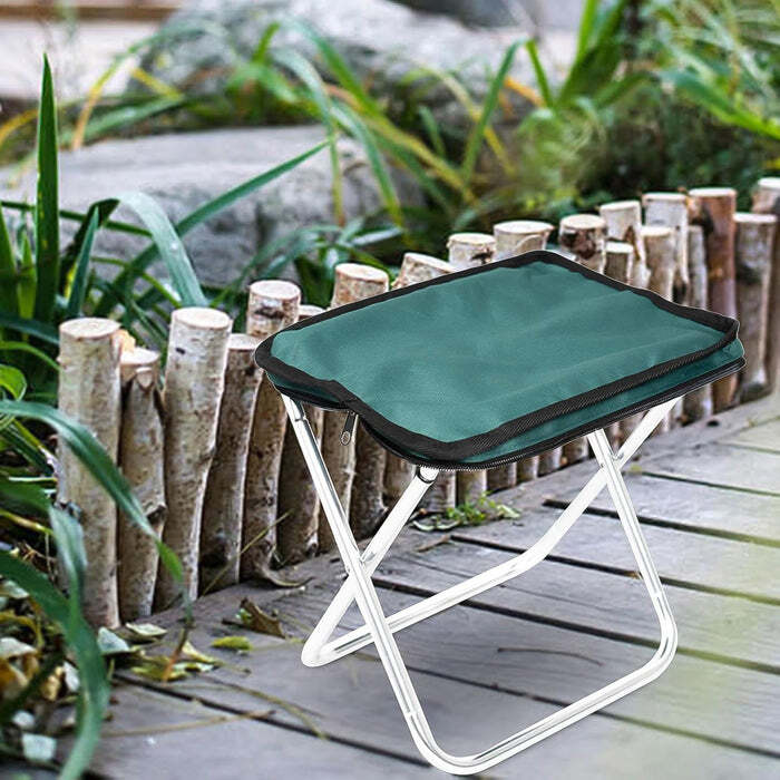 Folding Camping Stool Collapsible Camp Stool Portable Seat Travel Little Stools