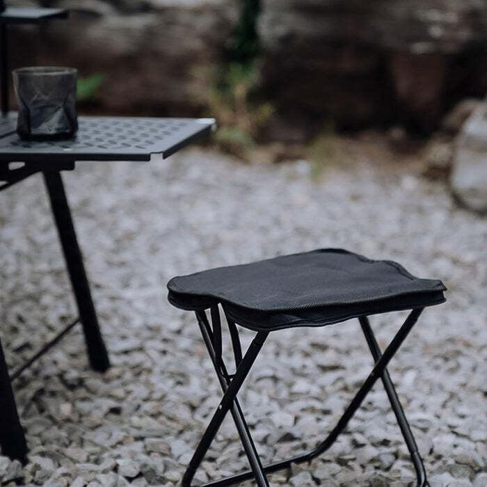 Folding Camping Stool Collapsible Camp Stool Portable Seat Travel Little Stools