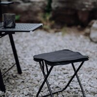 Folding Camping Stool Collapsible Camp Stool Portable Seat Travel Little Stools