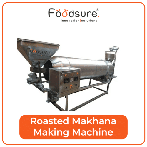 Roasted Makhana making machine