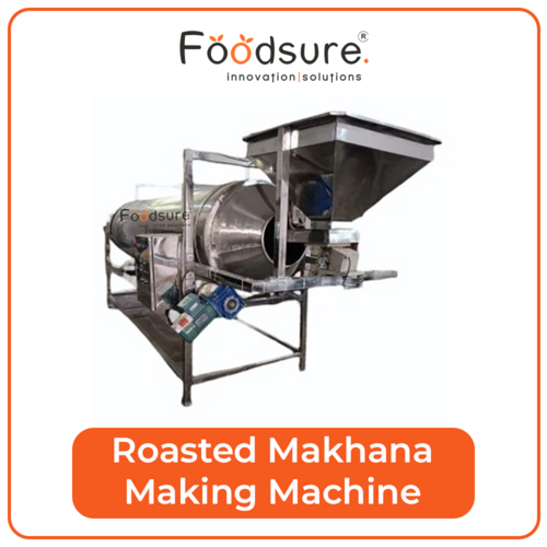 भुने हुए मखाना प्रसंस्करण मशीन