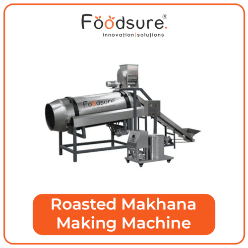 Makhana roasting equipment price