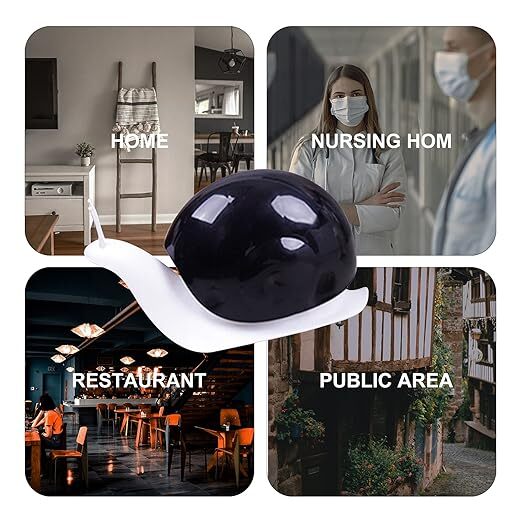 Mitsico Snail Shape Liquid Soap Dispenser - Abs Plastic, Free Size, Multicolor | Durable, Eco-friendly, Single Cavity Design