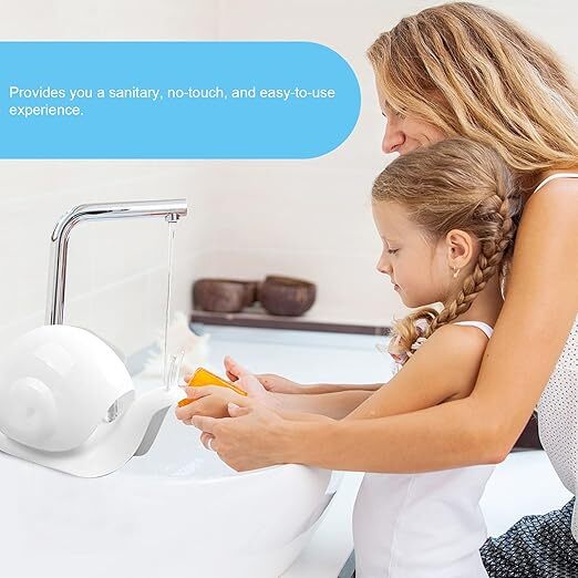 Mitsico Snail Shape Liquid Soap Dispenser - Abs Plastic, Free Size, Multicolor | Durable, Eco-friendly, Single Cavity Design