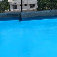 Frp Waterproofing Service - Fiberglass Resin, 1-3 Mm Thickness, Blue Color | Uv Resistance: Excellent, Chemical Resistance: High, Water Absorption: <1%