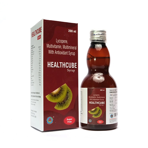 200ml Lycopene Multivitamin Multimineral With Antioxidant Syrup