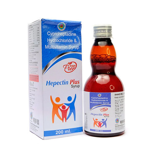 200Ml Cyproheptadine And Multivitamin Syrup - Storage Instructions: Cool & Dry Place