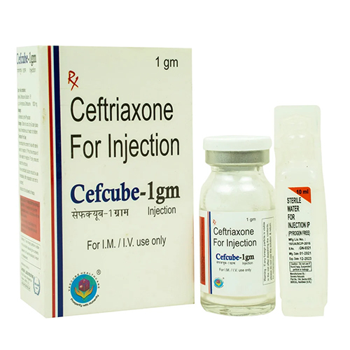 Ceftriaxone For Injection