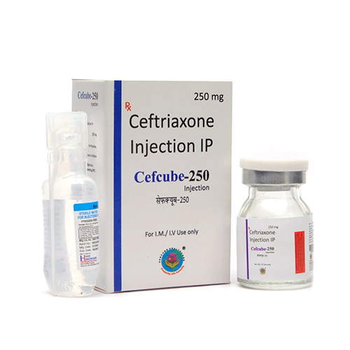 Ceftriaxone For Injection - Physical Form: Liquid