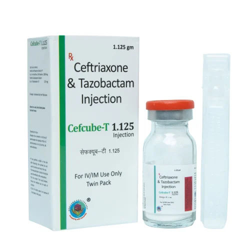 Ceftriaxone And Tazobactam Injection - Physical Form: Liquid