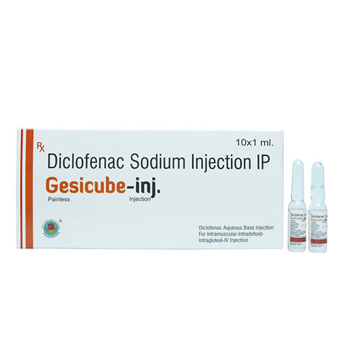 Diclofenac Sodium Injection Ip - Physical Form: Liquid