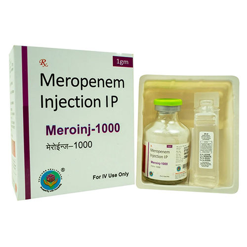 1Gm Meropenem Injection Ip - Physical Form: Liquid