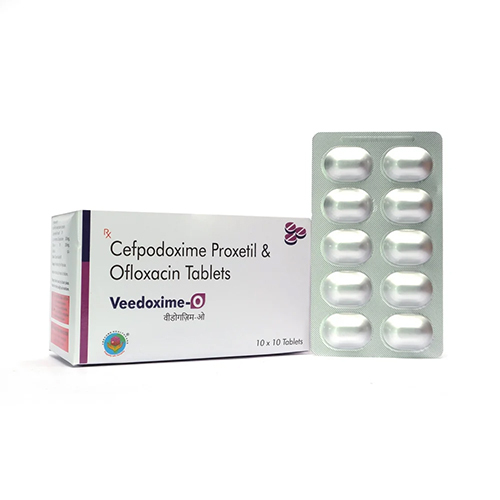 Cefpodoxime Proxetil And Ofloxacin Tablets