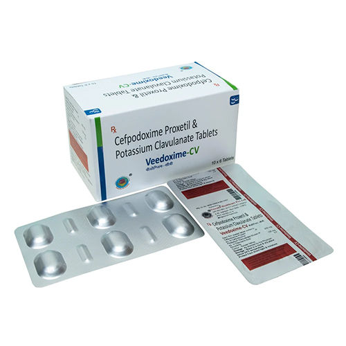 Cefpodoxime Proxetil And Potassum Clavulanate Tablets - Storage Instructions: Cool & Dry Place