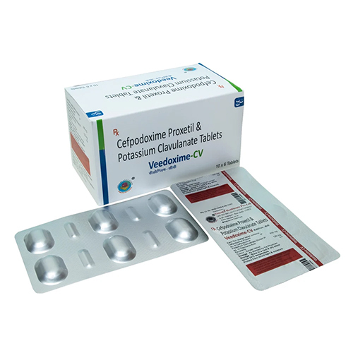 Cefpodoxime Proxetil And Potassum Clavulanate Tablets