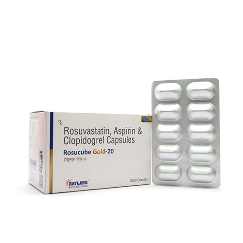 Rosuvastatin And Clopidogrel Capsules - Storage Instructions: Cool & Dry Place