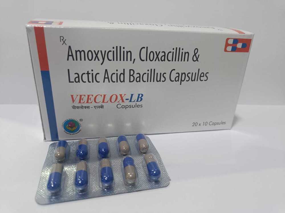 Amoxycillin Dicloxacillin And Lactic Acid Bacillus Capsules - Storage Instructions: Cool & Dry Place