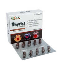 Herbal Thyroid Care Capsules - Age Group: For Adults