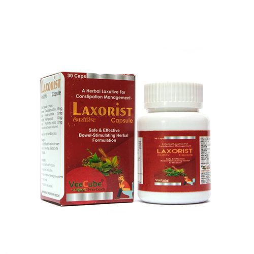 Herbal LAXORIST Capsule