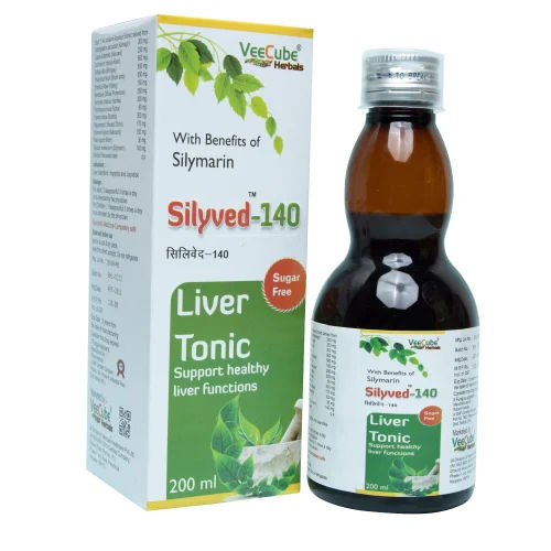 Liver Tonic With Benefits Of Silymarin Surgar Free Ayurveda Syrup - Age Group: For Adults