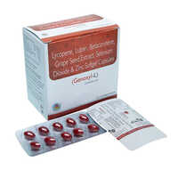 Lycopene Lutein Betacarotene Grape Seed Extract Selenium Dioxide And Zinc Softgel Capsules