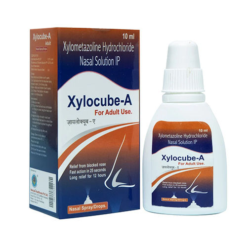 10Ml .Xylometazoline Hydrochloride Nasal Solution Ip - Physical Form: Liquid