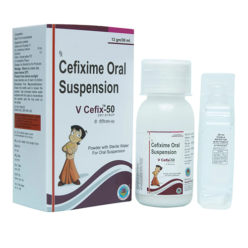 Cefixime Oral Suspesion