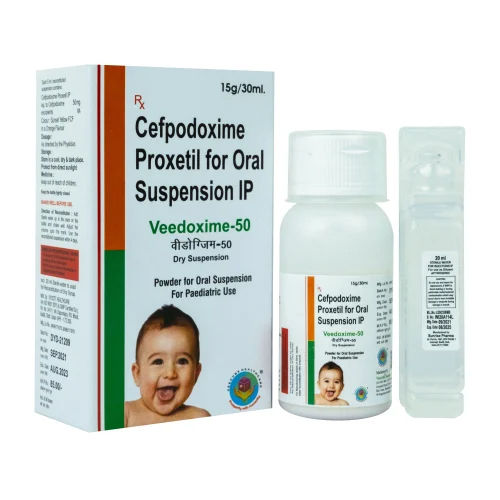 Cefpodoxime Proxetil For Oral Suspension Ip - Storage Instructions: Cool & Dry Place