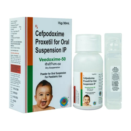 Cefpodoxime Proxetil For Oral Suspension IP