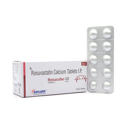 Rosuvastatin Calcium Tablets Ip - Storage Instructions: Cool & Dry Place