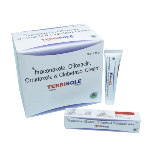 Itraconazole Ofloxacin Ornidazole And Clobetasol Cream