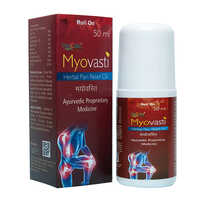 50ml Herbal Pain Relief Oil - Age Group: For Adults