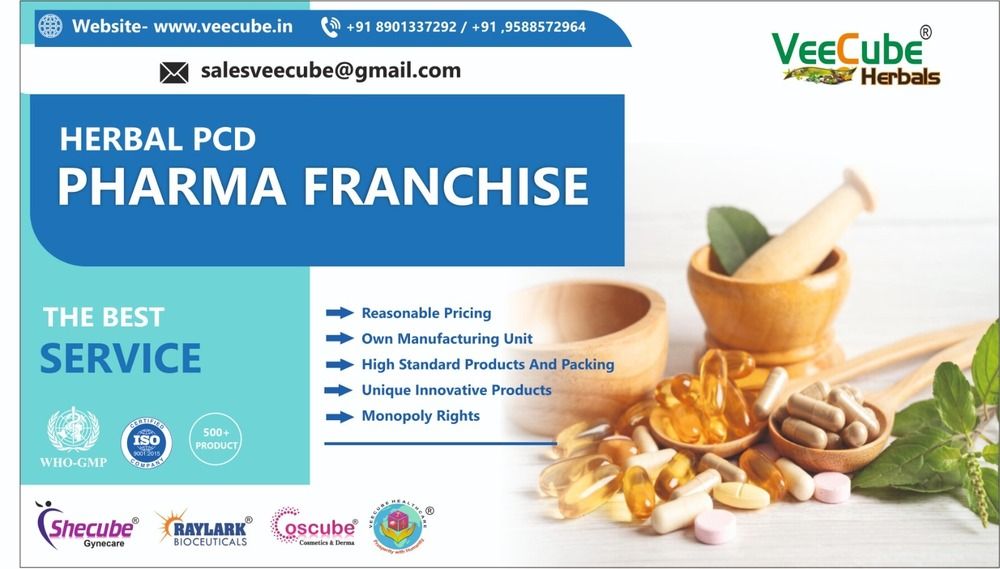 Ayurvedic Pcd Franchise On Monopoly Basis