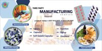 Third Party Manufacturing - Pharmaceutical Grade, Blister Packs And Bottles, White | Contract Manufacturing For Tablets, Capsules, Gmp Compliance