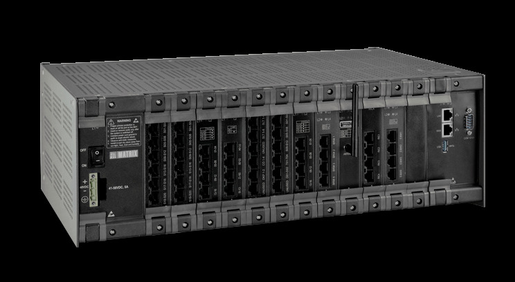 Matrix Eternity Genx12s Dc Epabx System/hybrid Ip Pbx System/digital Pbx System - Dimension (L*w*h): 41.2x16.0x25.4cm Centimeter (Cm)