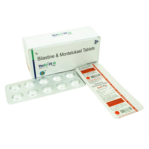 Bilastin And Montelukast Tablets