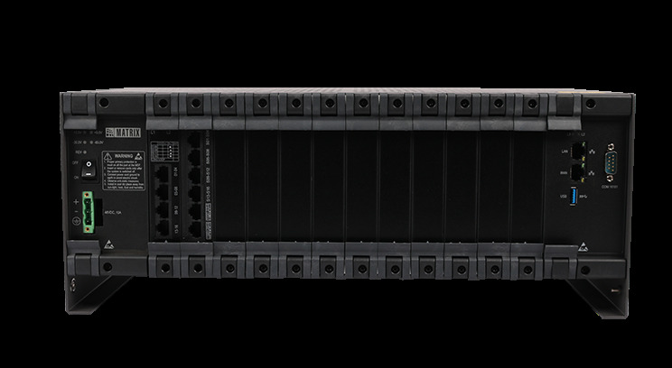Matrix Eternity Genx12s Dc Epabx System/hybrid Ip Pbx System/digital Pbx System - Dimension (L*w*h): 41.2x16.0x25.4cm Centimeter (Cm)