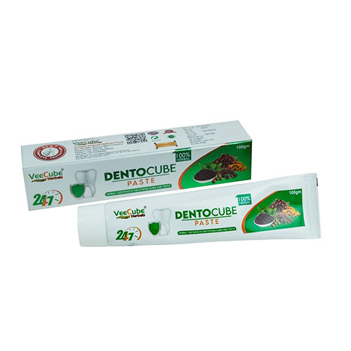 100 Gm Natural Herbal Toothpaste - Brush Attributes: Easy To Use